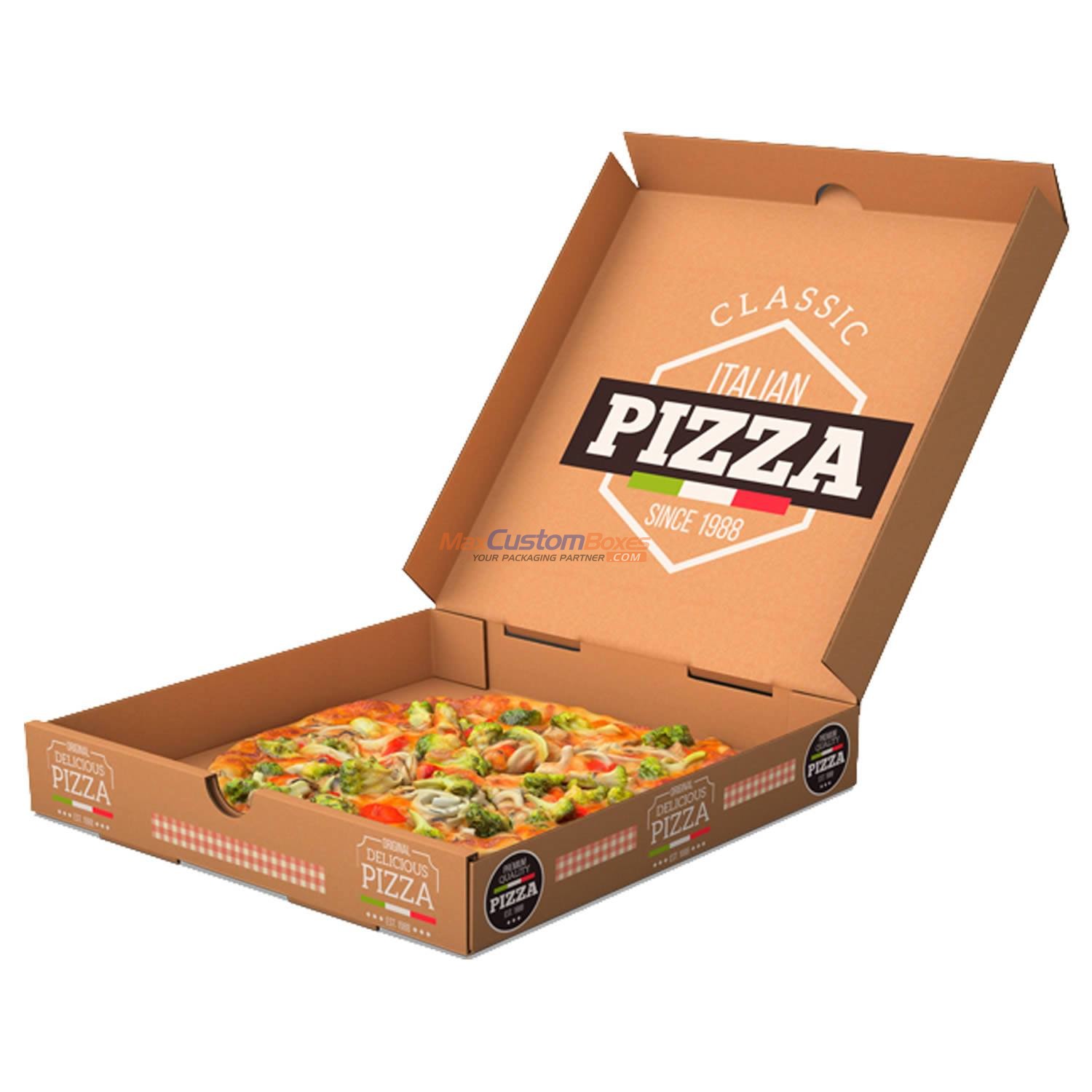 custom pizza boxes